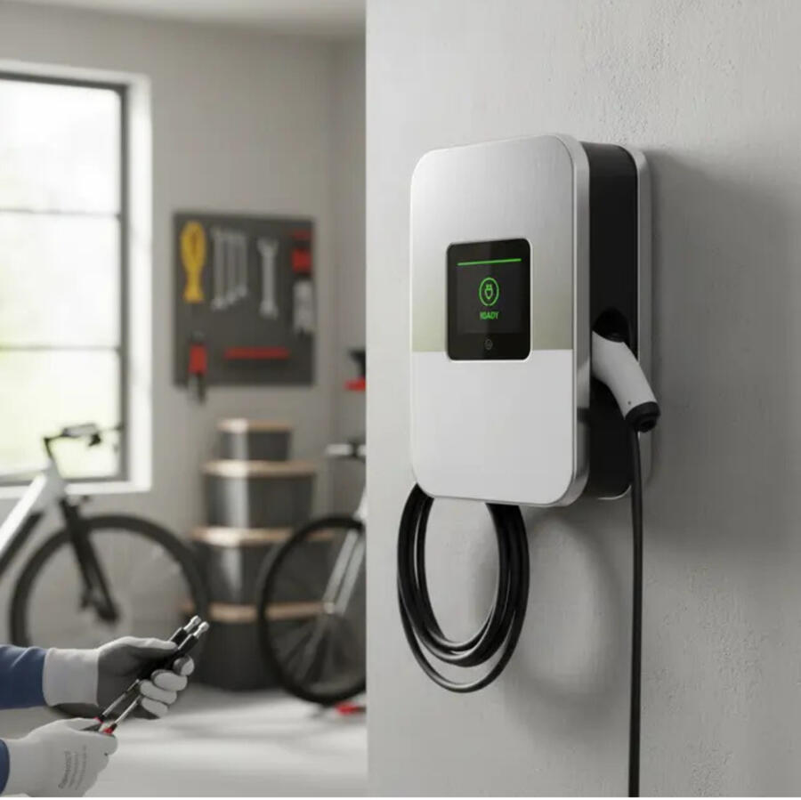 Instalação residencial Carregadores elétricos para a sua casa, instalados em segurança e em total conformidade.